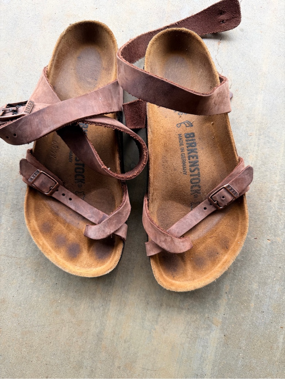 Birkenstock 36 100% Leather